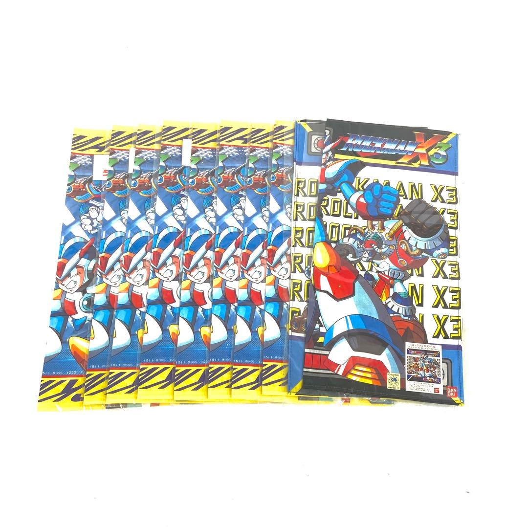 ロックマン ROCKMAN X3 ハンカチ 10枚 セット