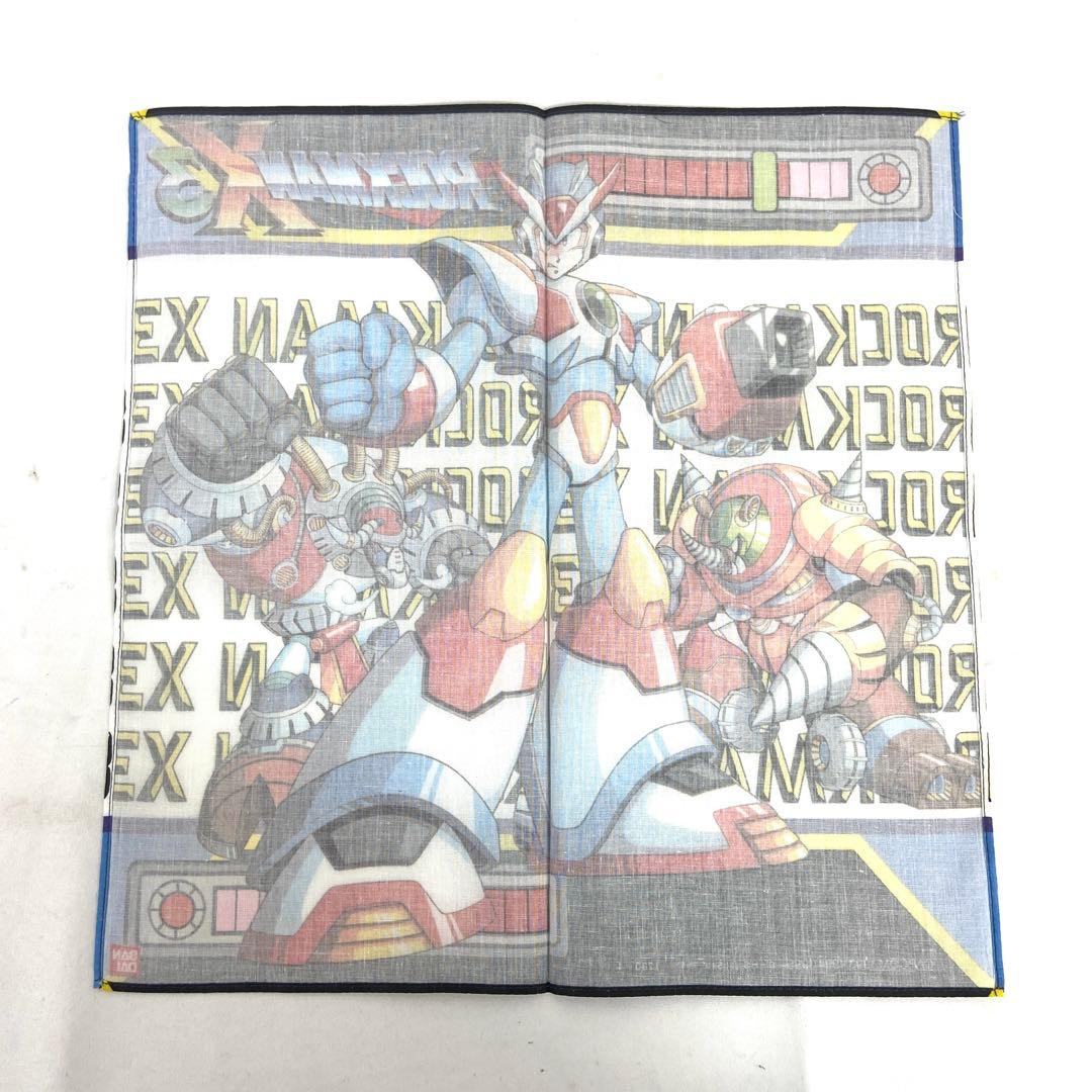 ロックマン ROCKMAN X3 ハンカチ 10枚 セット