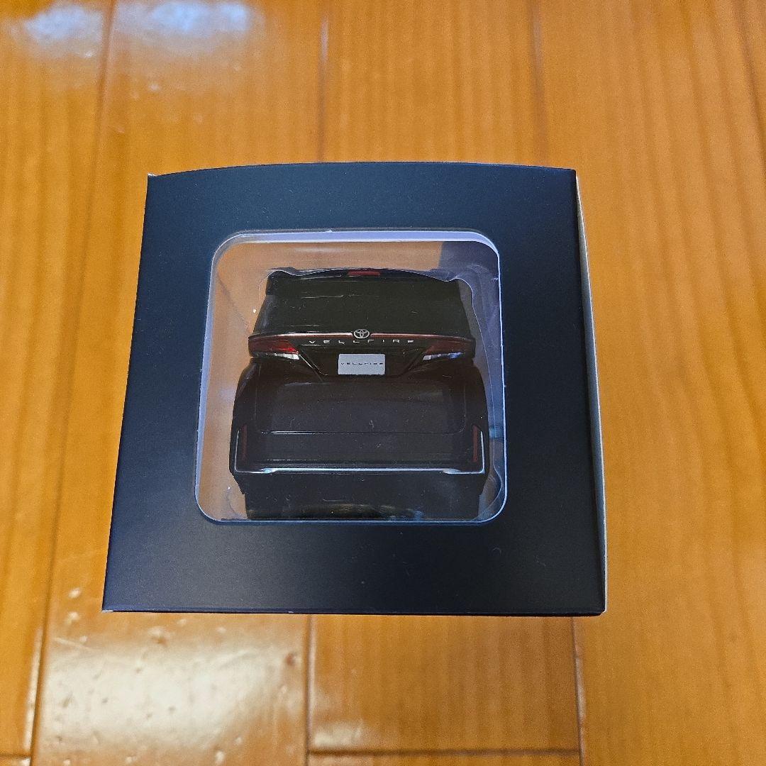 トヨタ VELLFIRE ブラック 202 ミニカー
