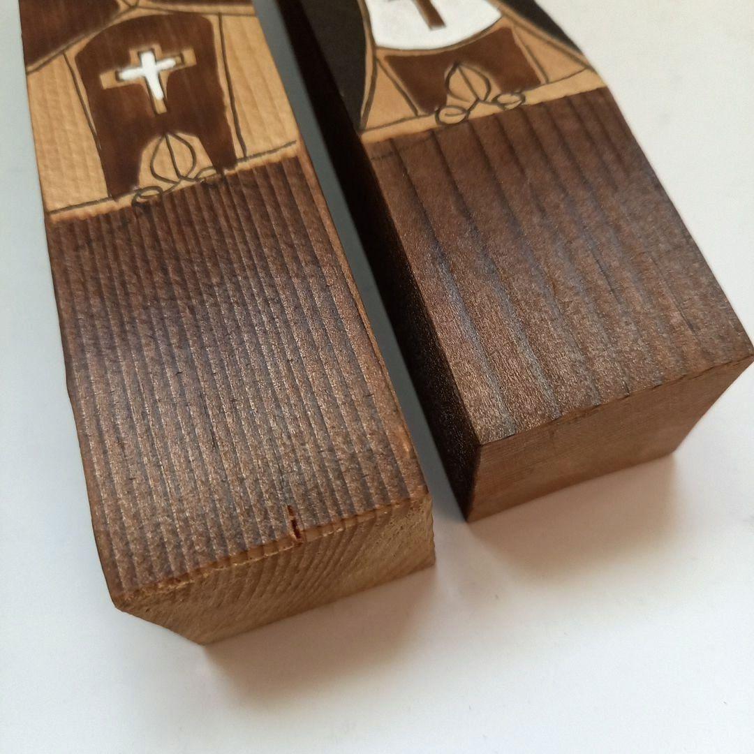 土龍　こけし　根本勲　修道士　修道女　民芸　函館トラピスト