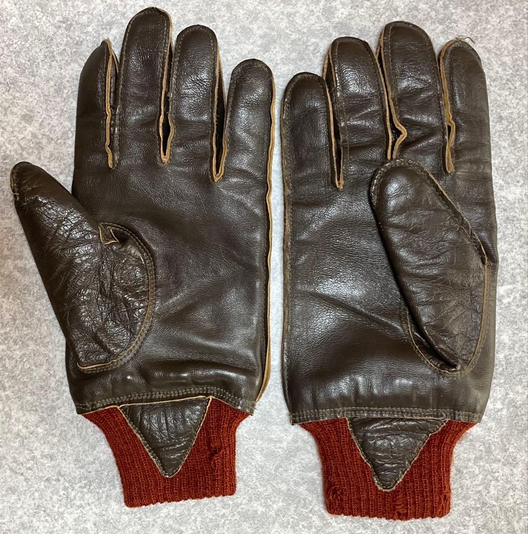 J*m様 The REAL McCOY'S ? A-10 GLOVE 赤リブ