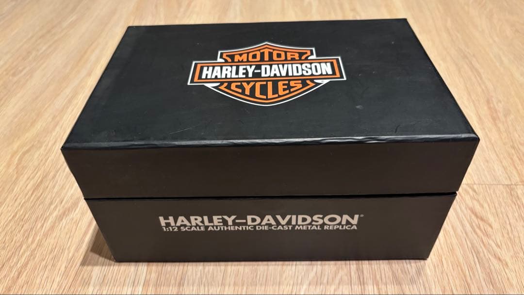 HARLEY-DAVIDSON 1/12スケールダイキャストメタルレプリカ