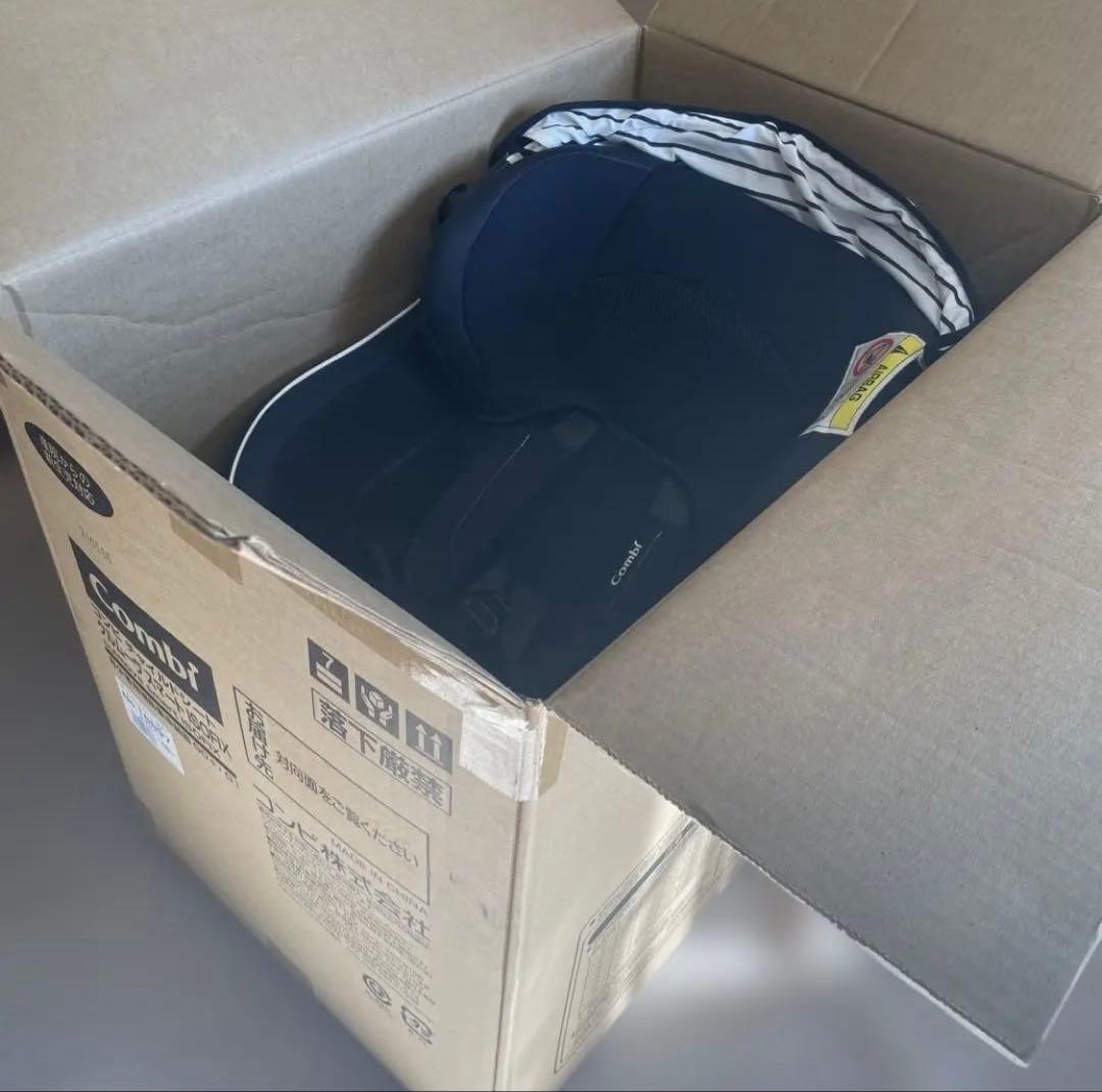 最上位 コンビ クルムーヴ スマート ISOFIX エッグショック JJ-600