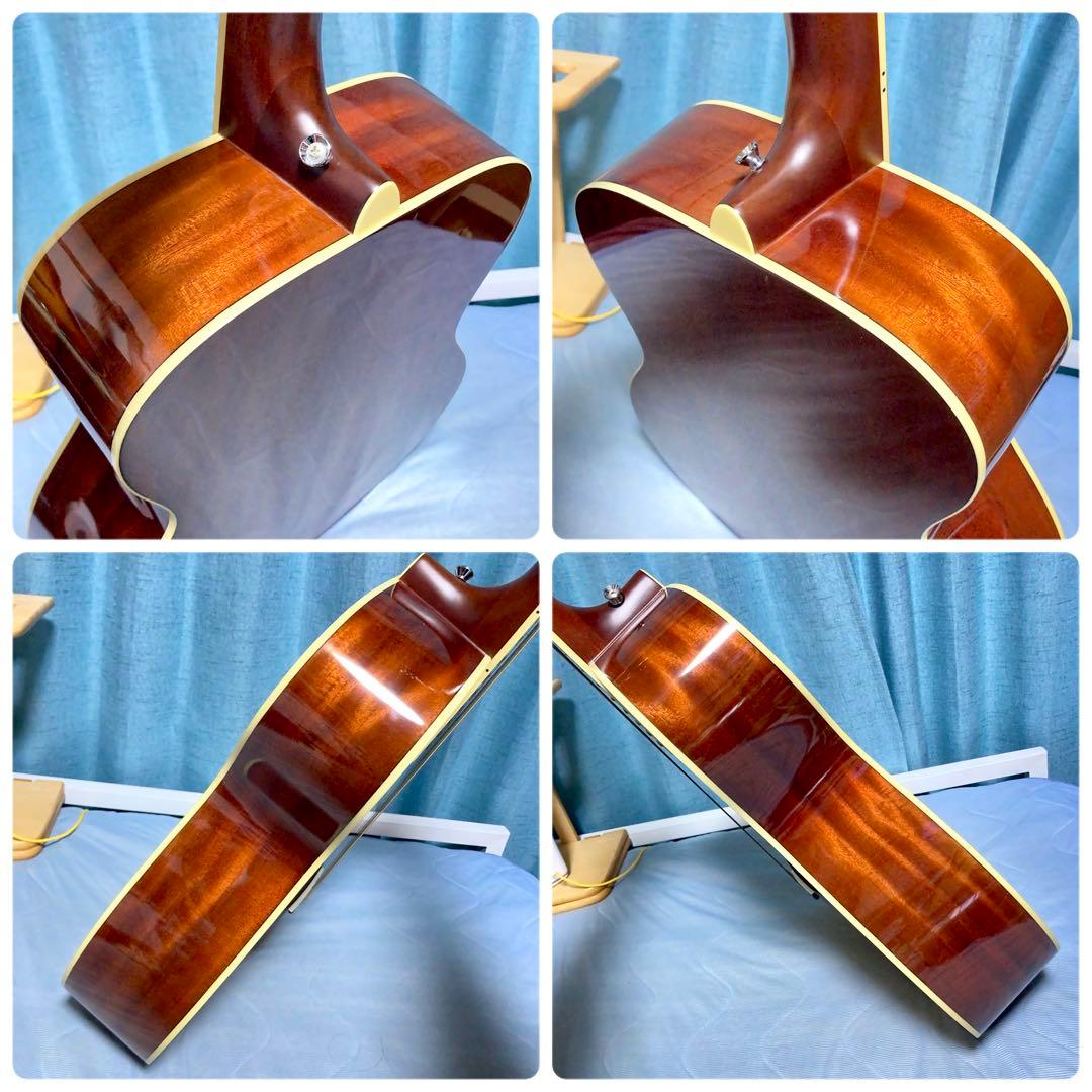 【牛骨☆現行モデル】ヤマハ！FS820！アコギ！【弾き易く調整☆新品の弦】