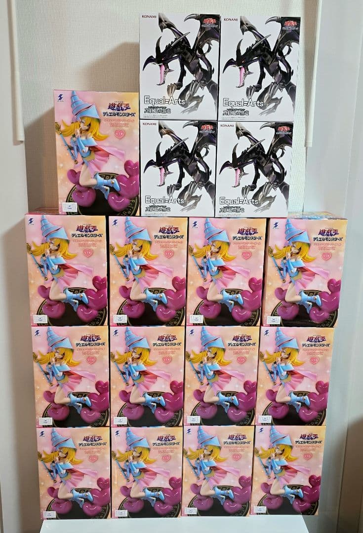 遊☆戯☆王　プライズフィギア　17体　まとめ売り！