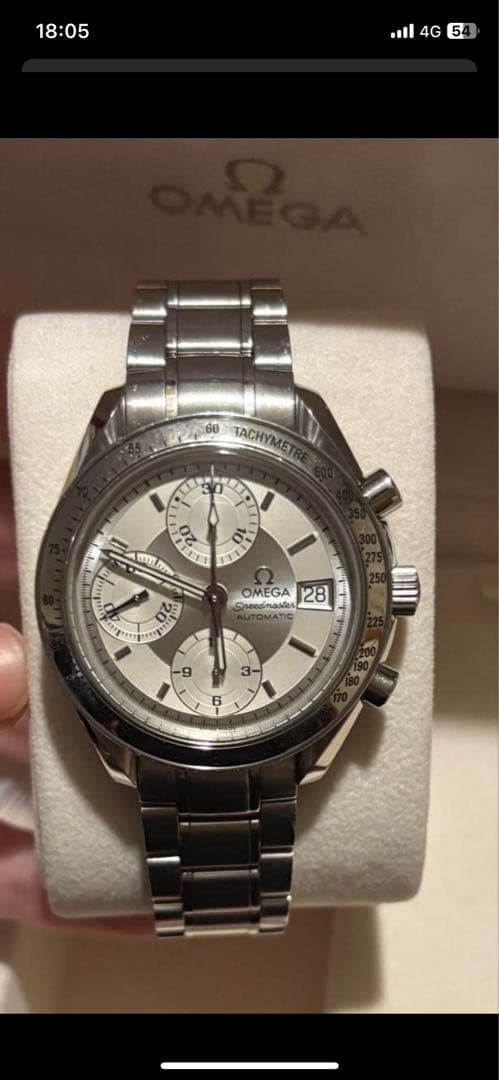 OMEGA スピードマスター自動巻きクロノグラフ腕時計