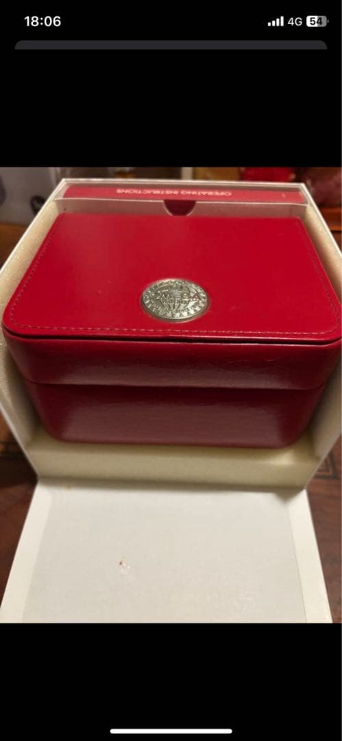 OMEGA スピードマスター自動巻きクロノグラフ腕時計