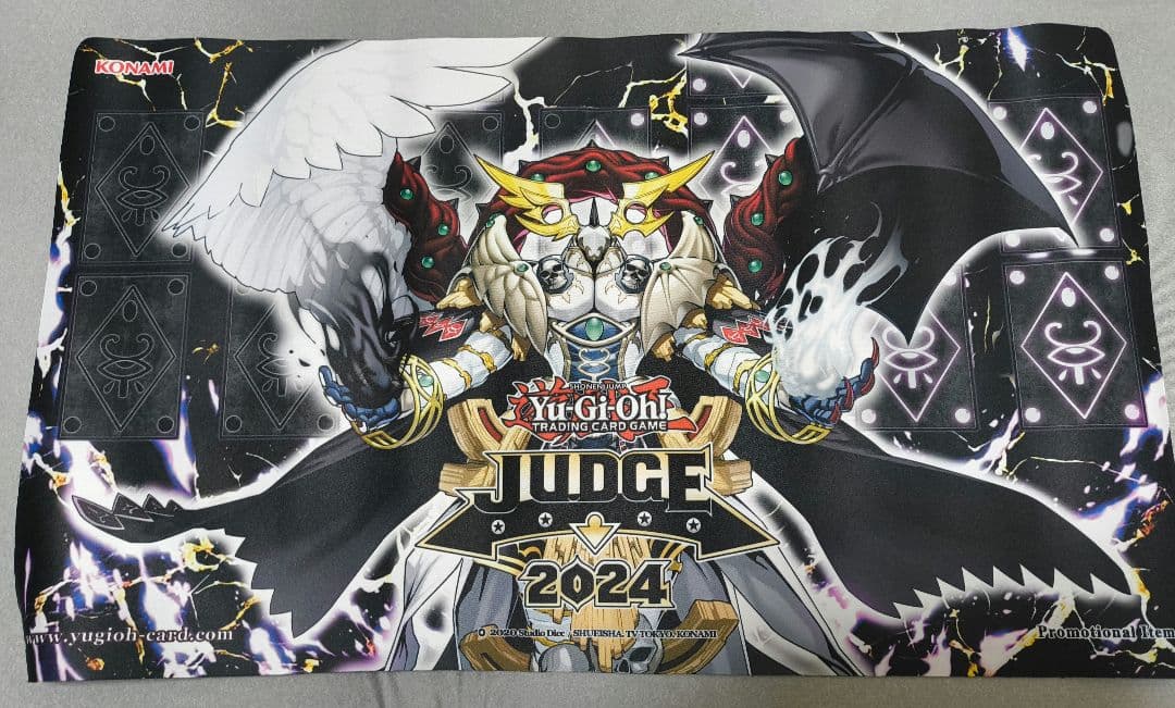 遊戯王 JUDGE2024 カオスアンヘル 混沌の双翼 プレイマット