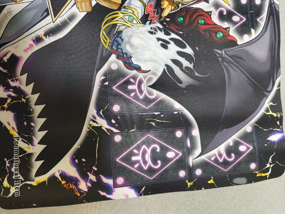 遊戯王 JUDGE2024 カオスアンヘル 混沌の双翼 プレイマット