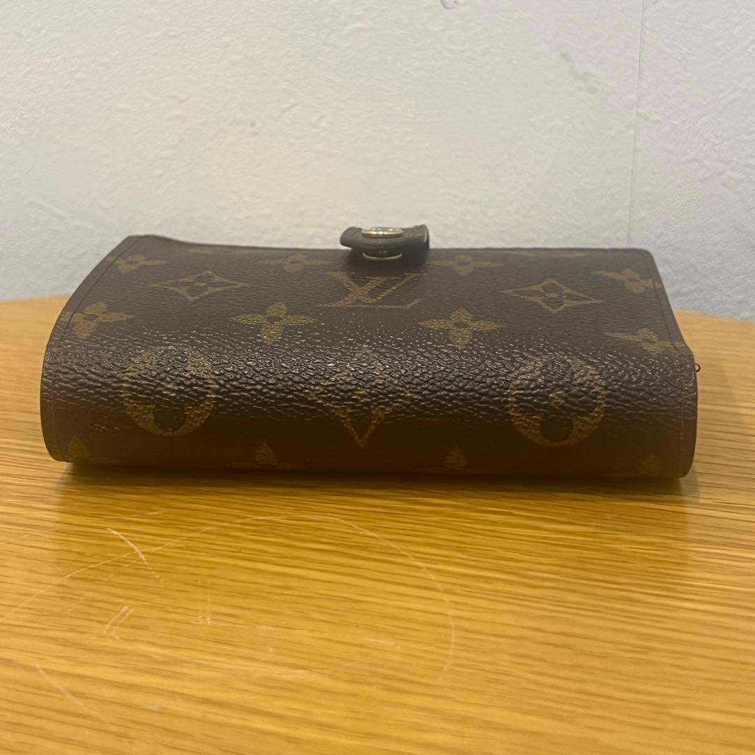 ◆Louis Vuitton ルイヴィトン 二つ折り財布 モノグラム ネーム入◆
