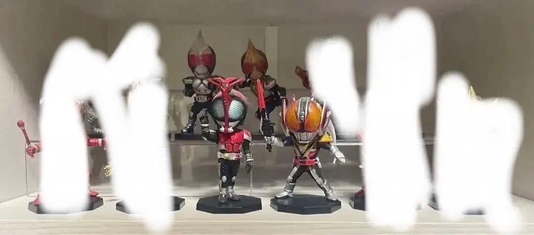 デフォルメクス　仮面ライダー　一番くじ