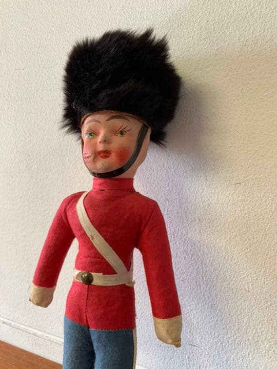 北欧　デンマーク　コペンハーゲン　人形　コレクターズグッズ　ビンテージ