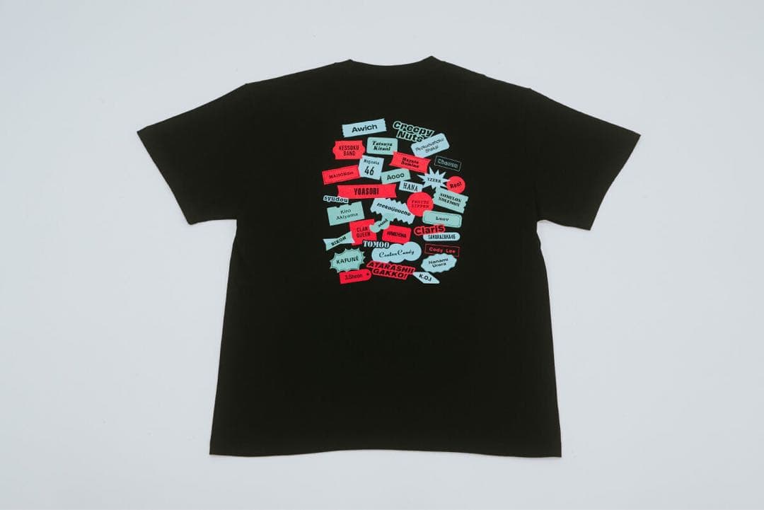 【Lサイズ】CENTRAL FEST2025 オフィシャルTシャツ（BLACK）