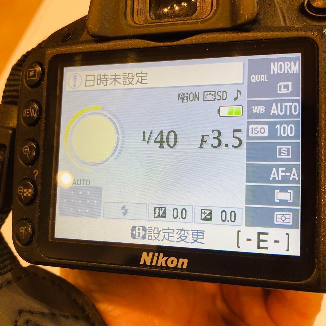 0717 Nikon D3200 デジタル一眼レフカメラ