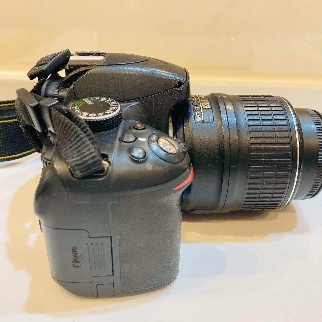 0717 Nikon D3200 デジタル一眼レフカメラ