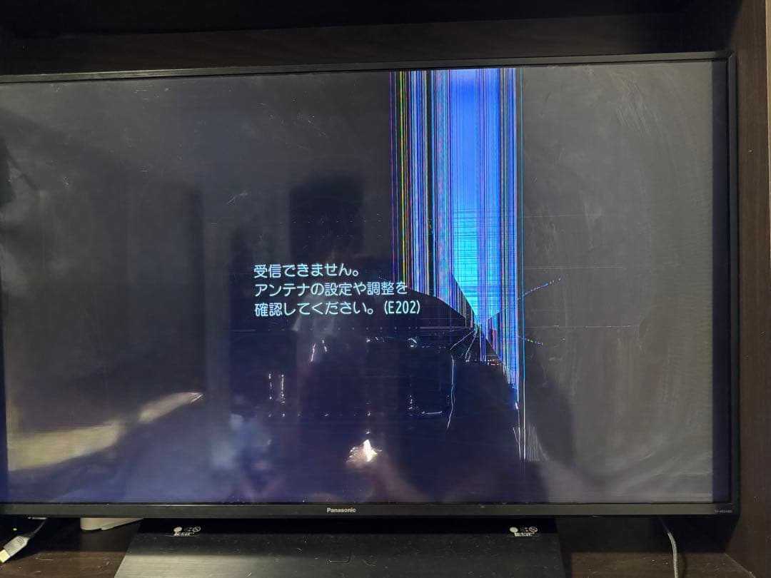 Panasonic TH-43GX855 43インチ液晶テレビ　ジャンク品