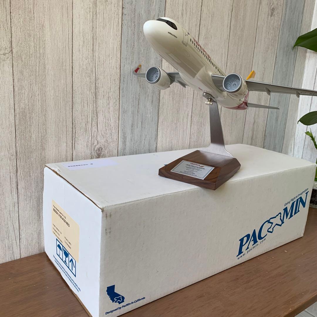 航空機・ヘリコプター Iberia PACMIN A320 1/100