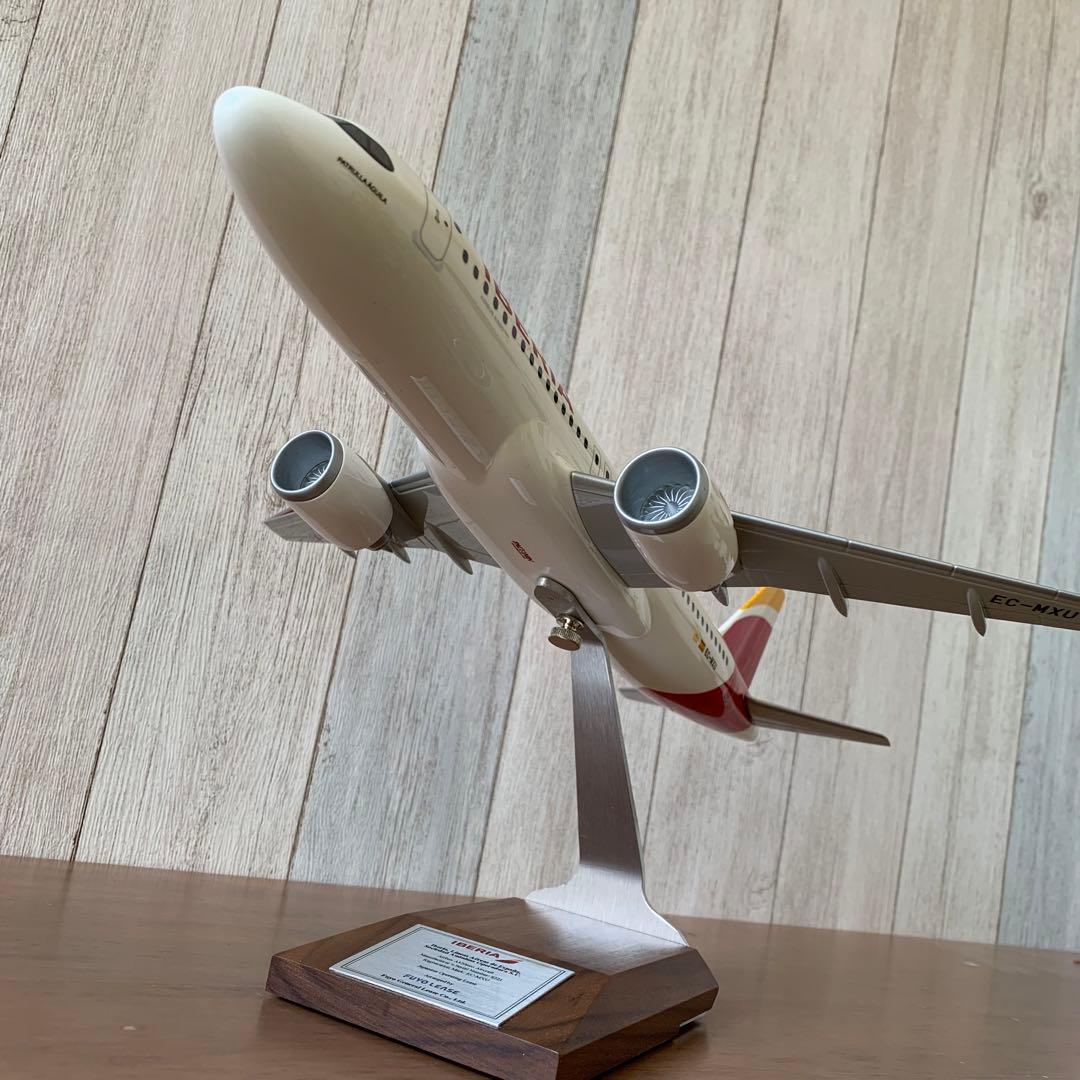 航空機・ヘリコプター Iberia PACMIN A320 1/100