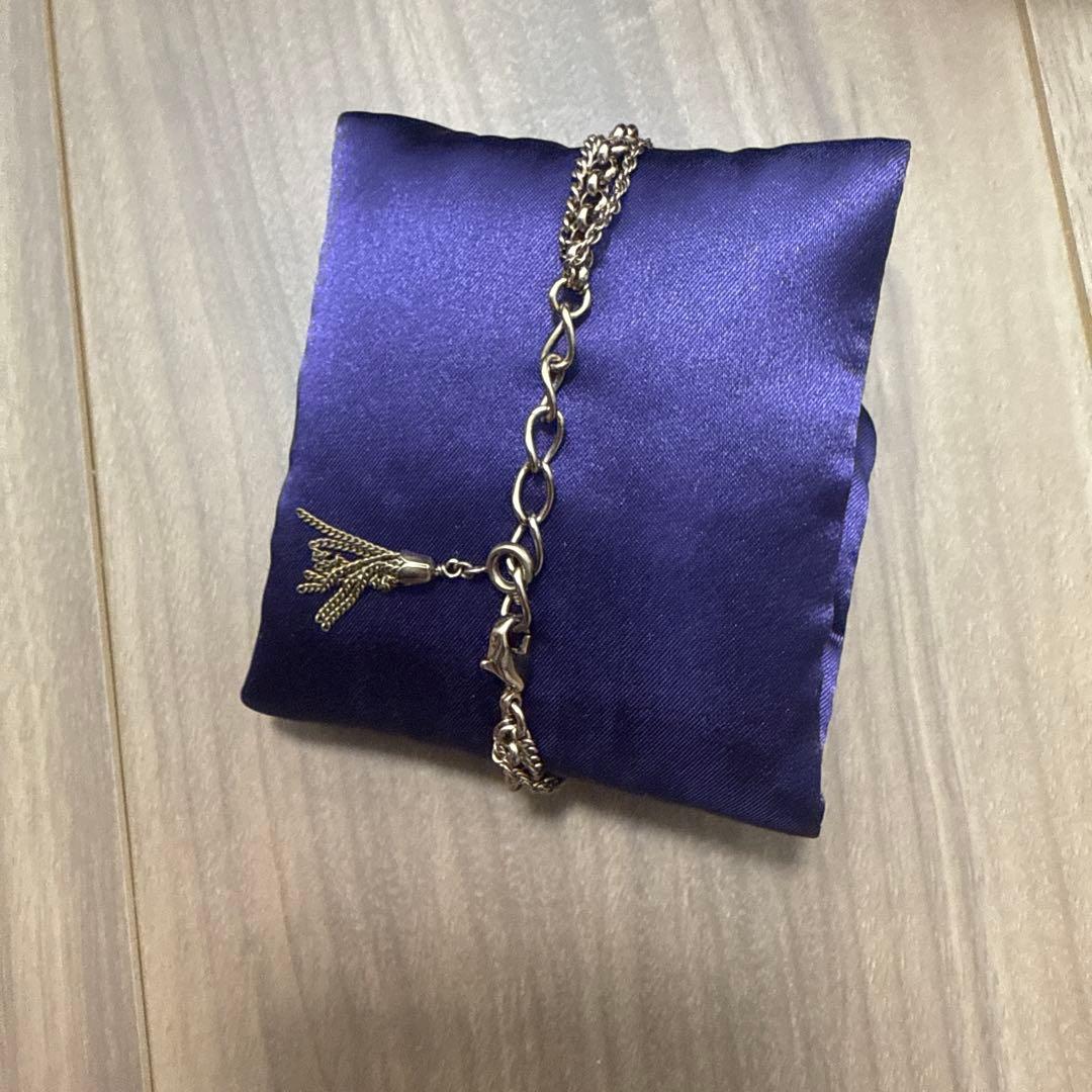 【agete】スクエアフェイスジュエリーウォッチ