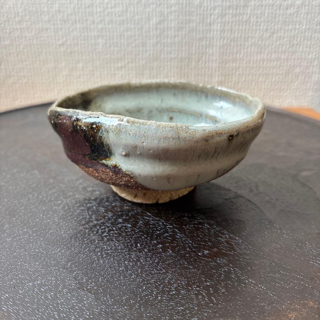 岡本作礼 朝鮮唐津 ぐい呑み