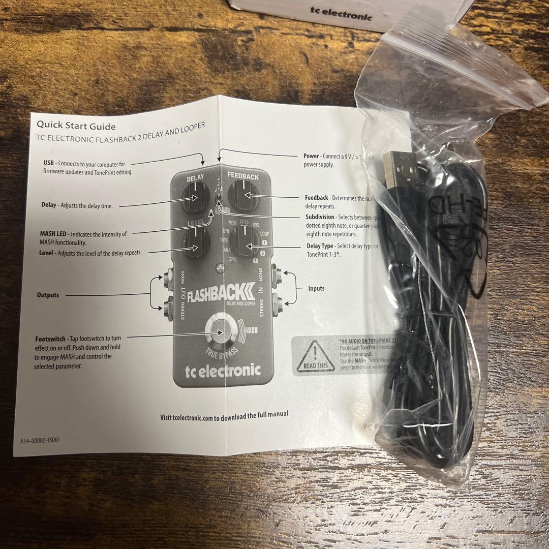 ギター tc electronic FLASHBACK 2