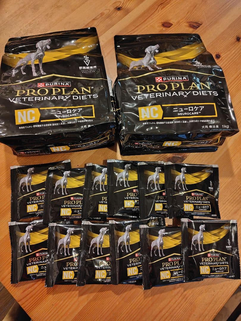 ピュリナプロブラン　犬用　NC　ニューロケア　1kg×2袋　小袋×13