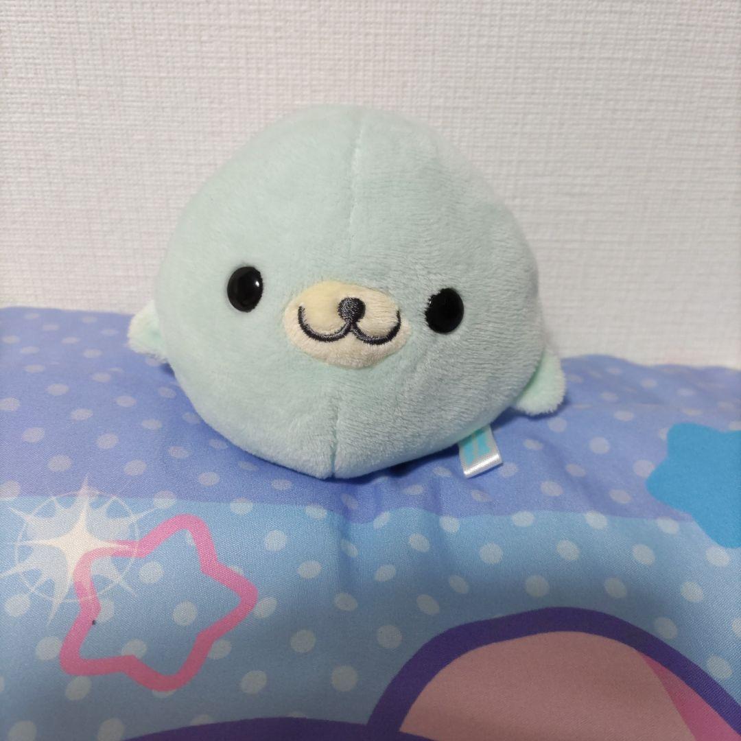 まめゴマ　ぬいぐるみ　マスコット　エラー品　平成レトロ　入手困難