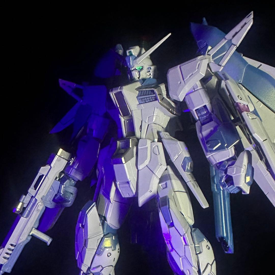 RGデスティニーガンダム　チタニウムフィニッシュ トワイライトコーティング風