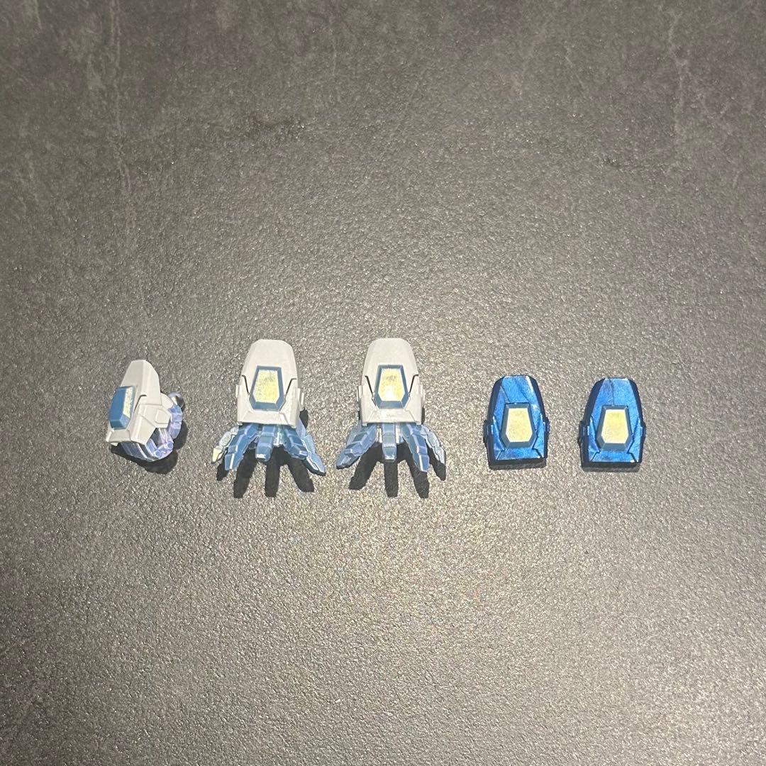 RGデスティニーガンダム　チタニウムフィニッシュ トワイライトコーティング風