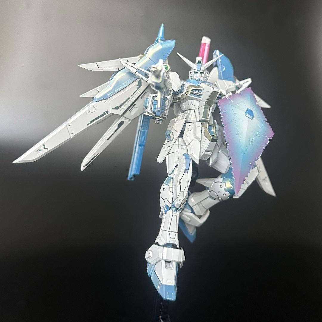 RGデスティニーガンダム　チタニウムフィニッシュ トワイライトコーティング風