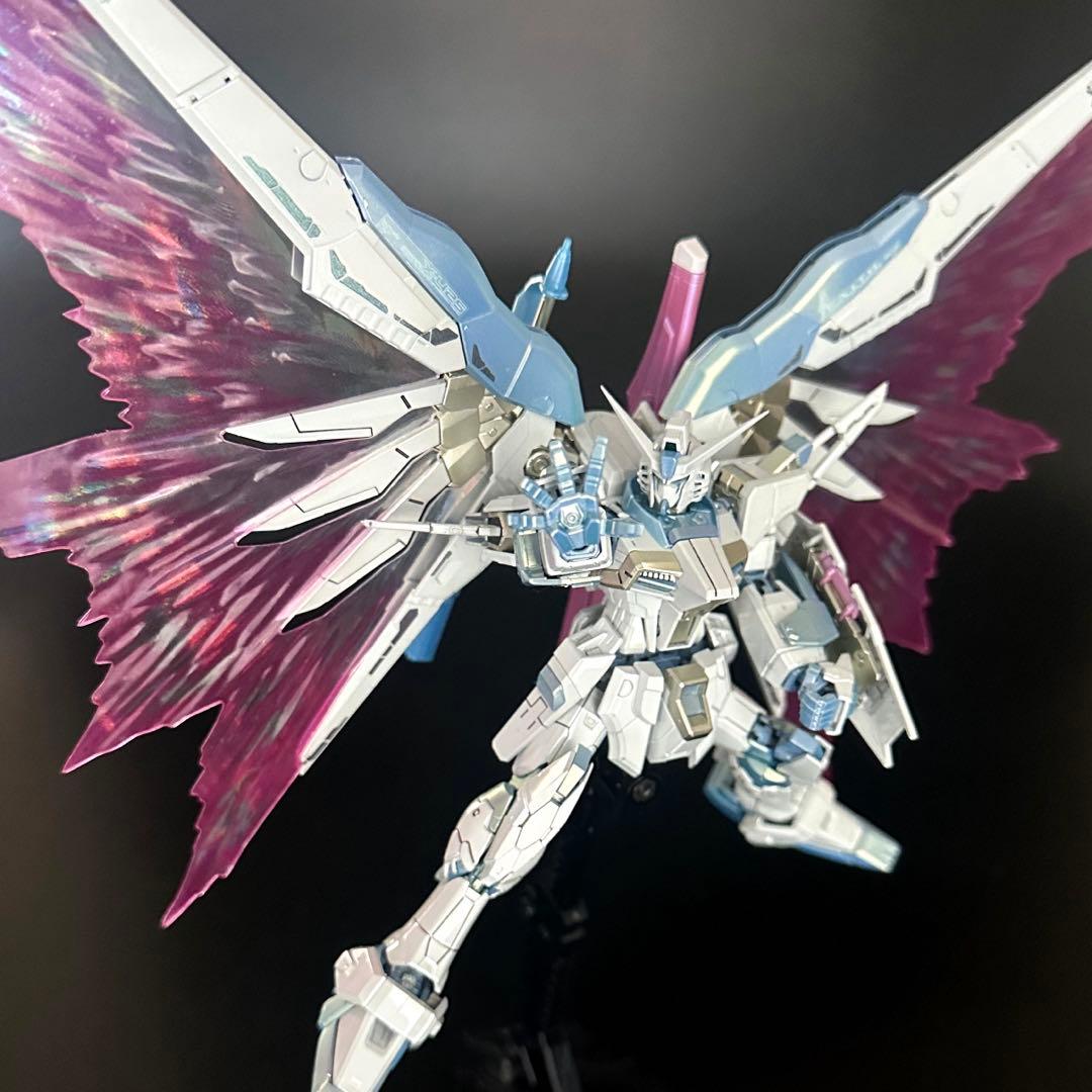 RGデスティニーガンダム　チタニウムフィニッシュ トワイライトコーティング風