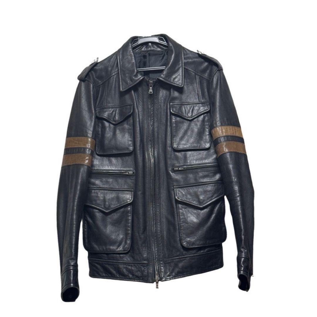 【サイズXL】バイオハザード6 限定生産レオンSケネディ レザージャケット