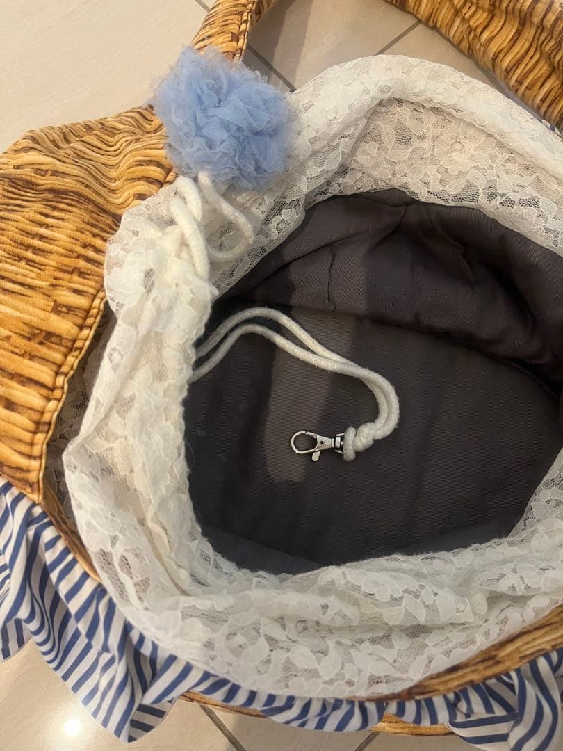 ボンボンコピーヌ　スリング　犬用