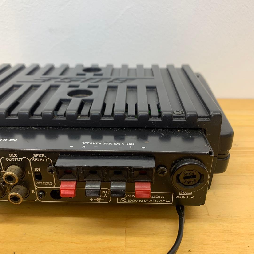 BOSE 1706 ステレオパワーアンプ セレクター付き メンテナンス済　動作品