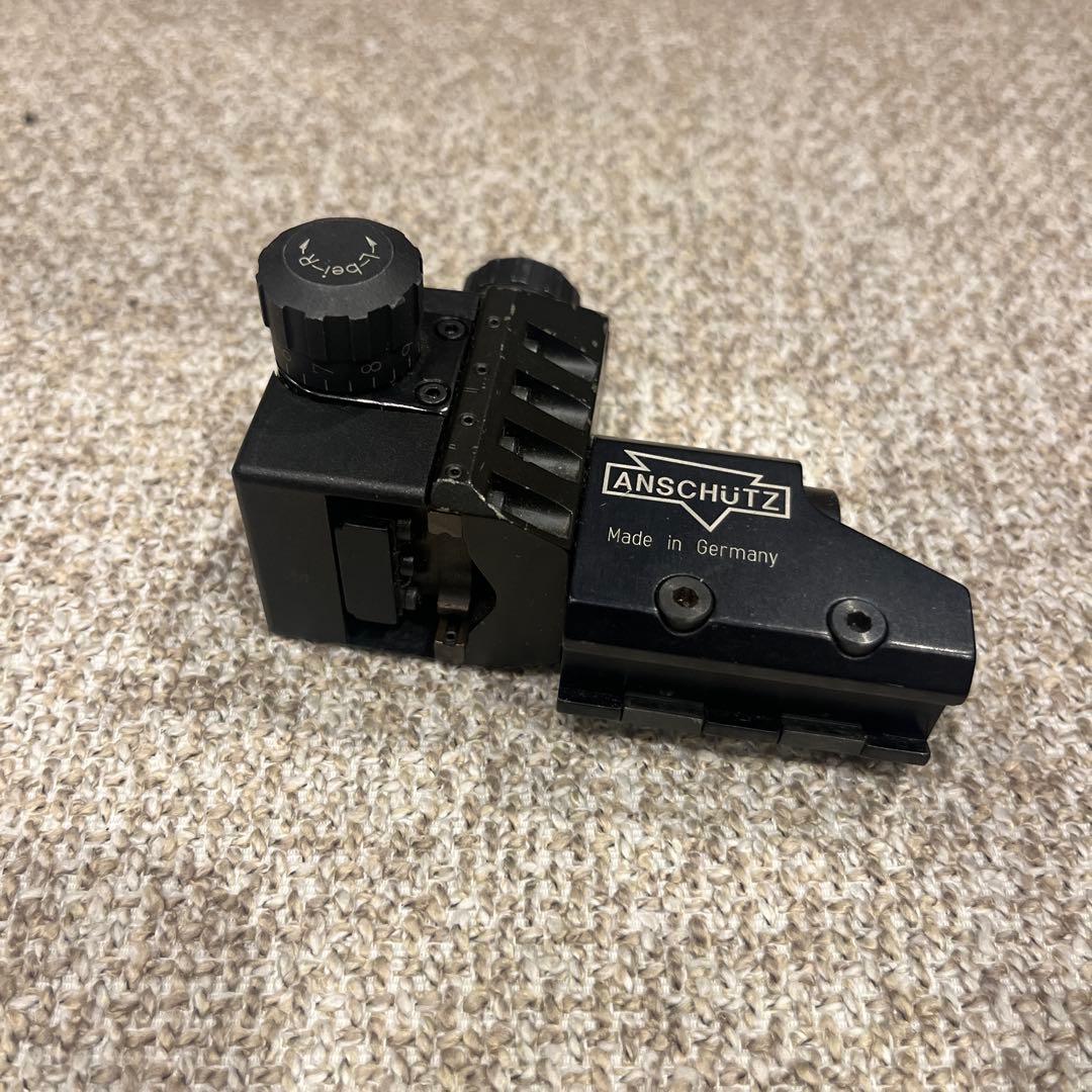 ANSCHÜTZ リアサイト　ライフル　射撃