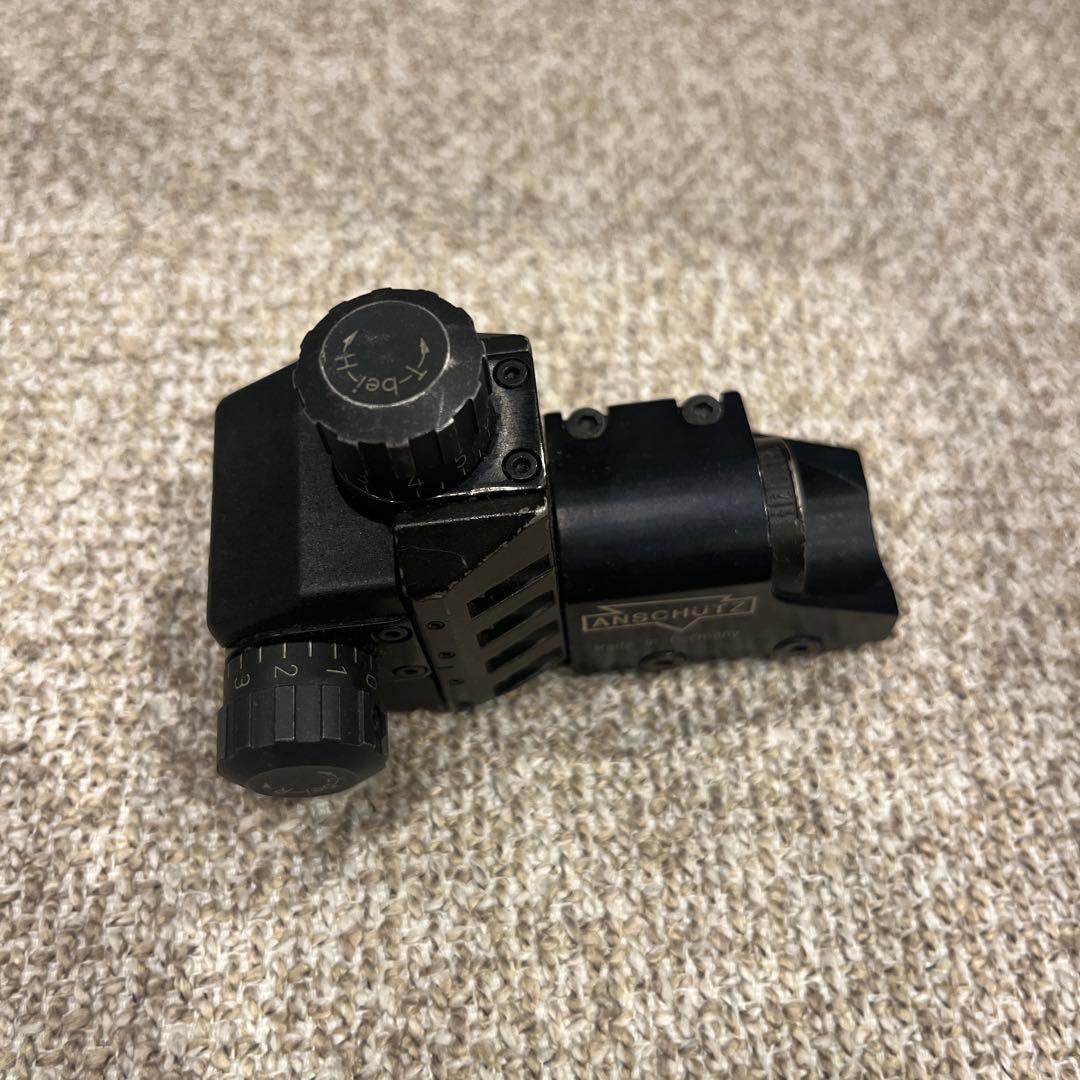 ANSCHÜTZ リアサイト　ライフル　射撃