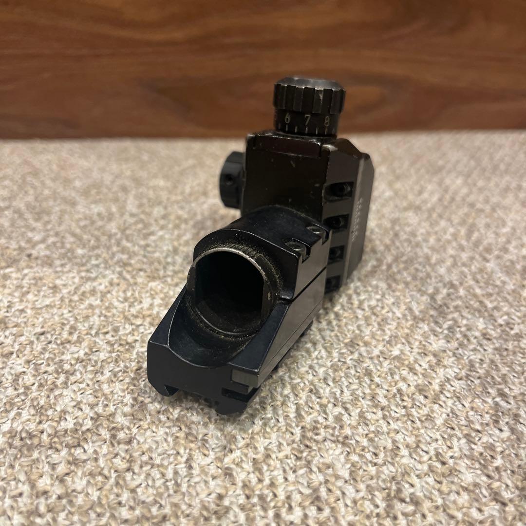 ANSCHÜTZ リアサイト　ライフル　射撃