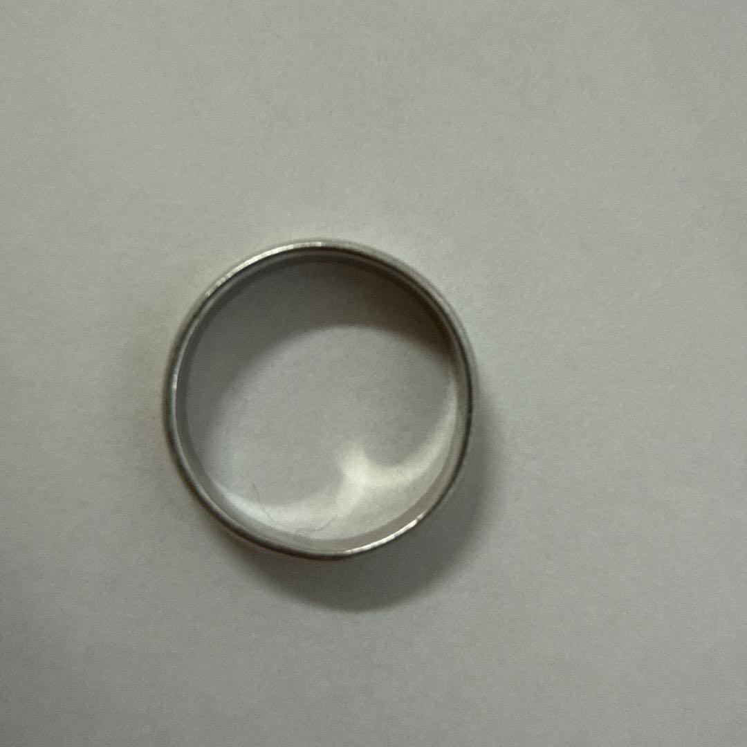 marie claireプラチナ950 シンプルリング