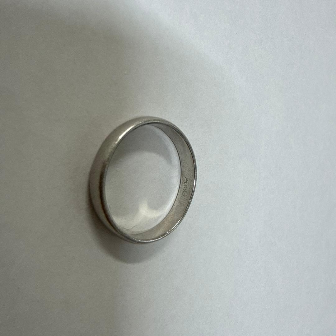 marie claireプラチナ950 シンプルリング