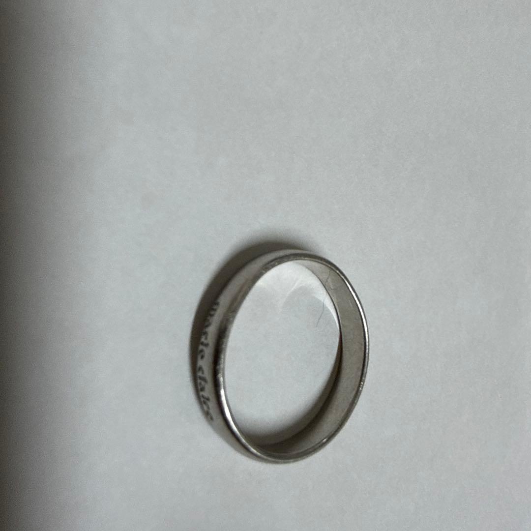 marie claireプラチナ950 シンプルリング