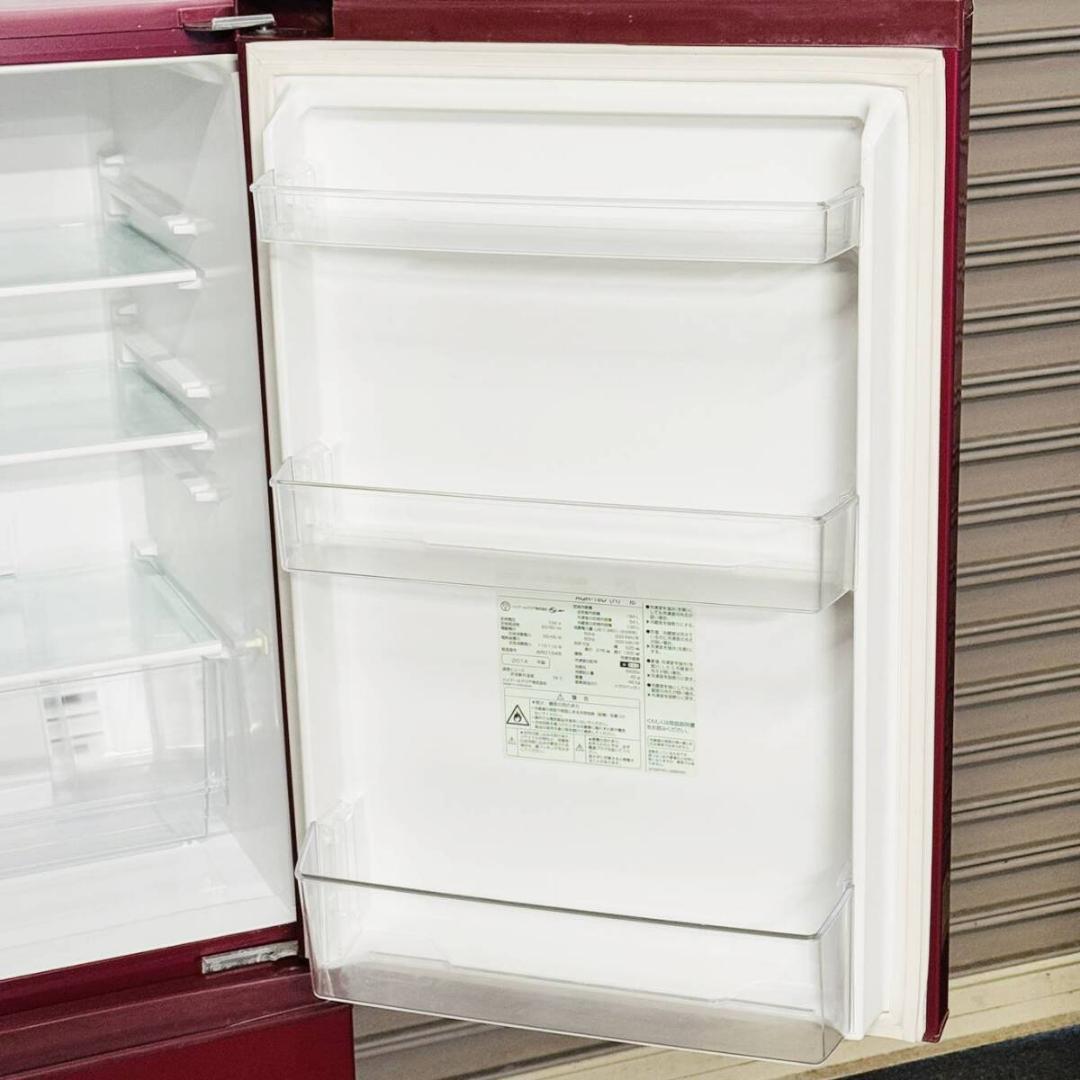 甲MJ19217　クリーニング済　送料無料　即購入可能　スピード発送　冷蔵庫