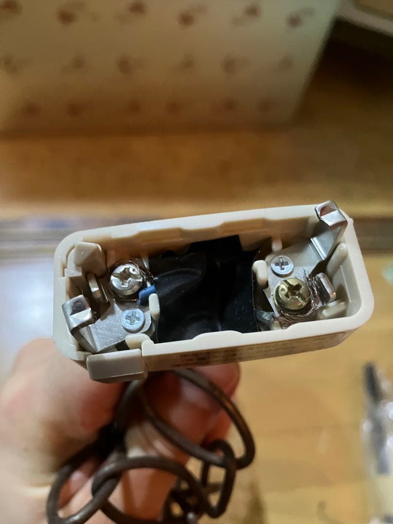 ビンテージ　アンバーランプ　ガラス　ランプシェード　照明　ペンダント