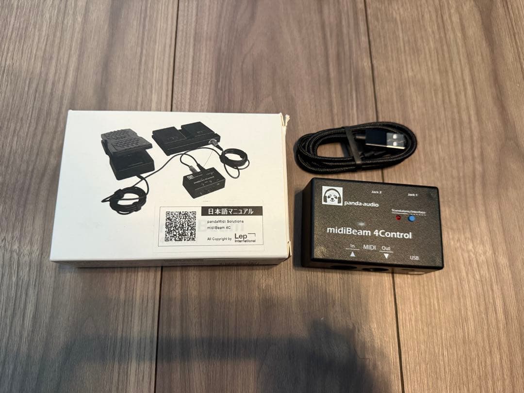 pandaMidi Future Impact 4CIインターフェイス
