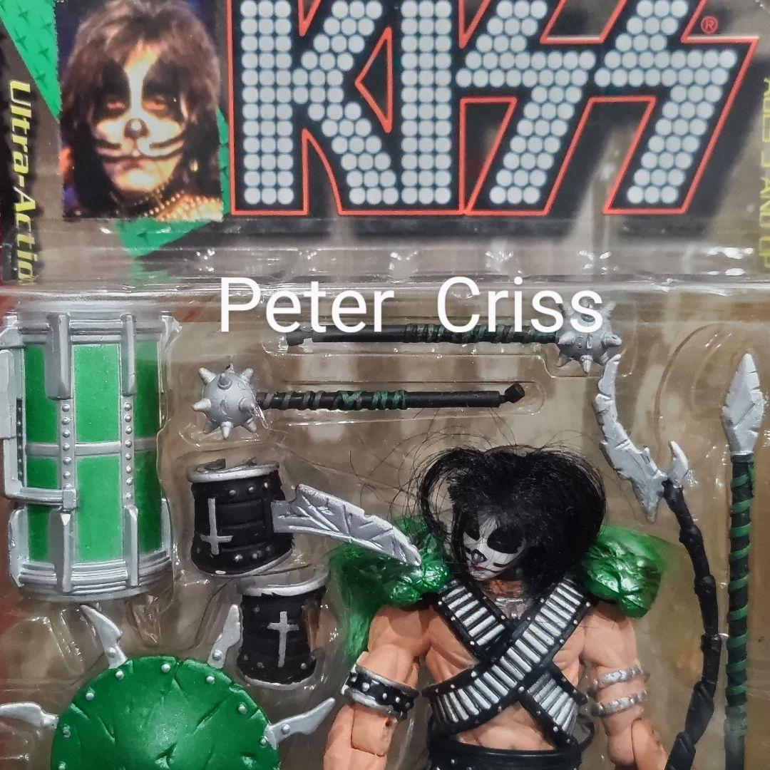 KISS フィギュア 3PSセット 1997年製 新品