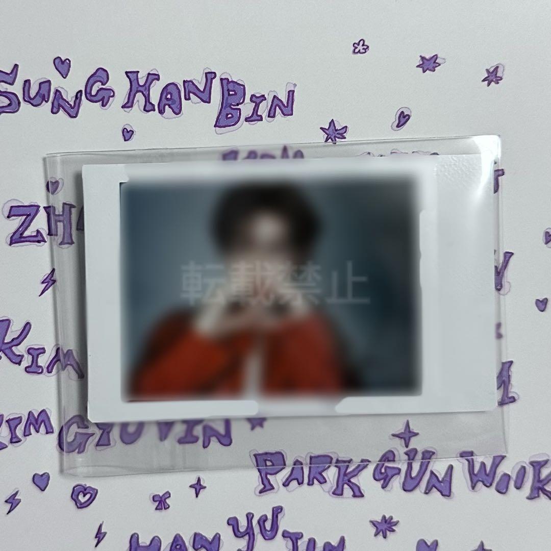 zb1 ゼベワン ジャンハオ ヨントン チェキ ポラロイド