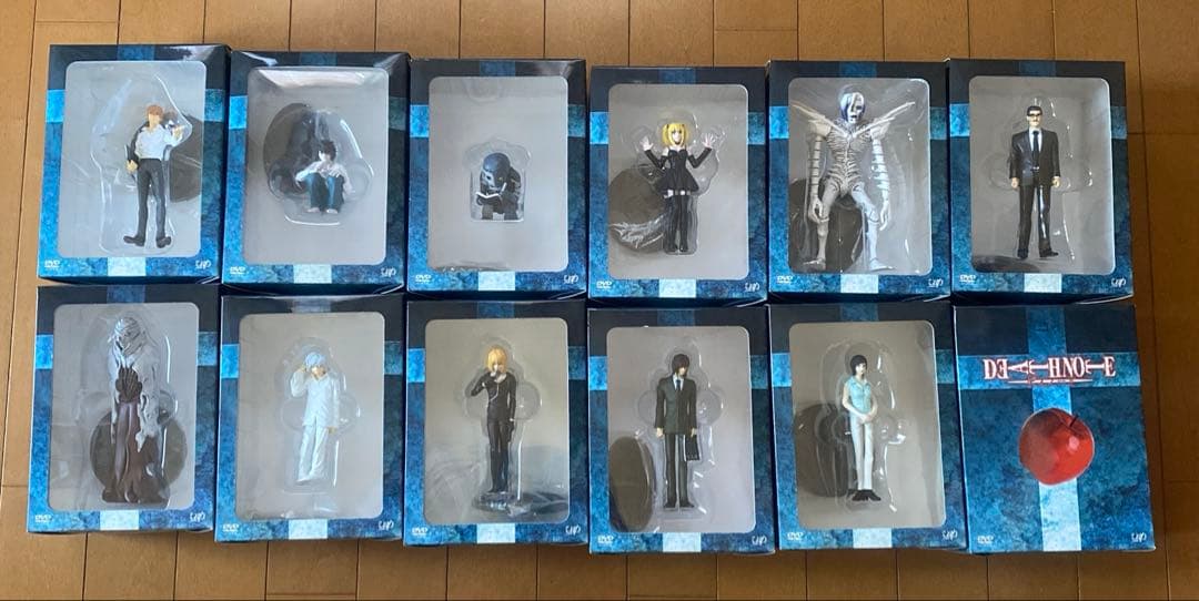 デスノート　DVD初回限定版　フィギュア