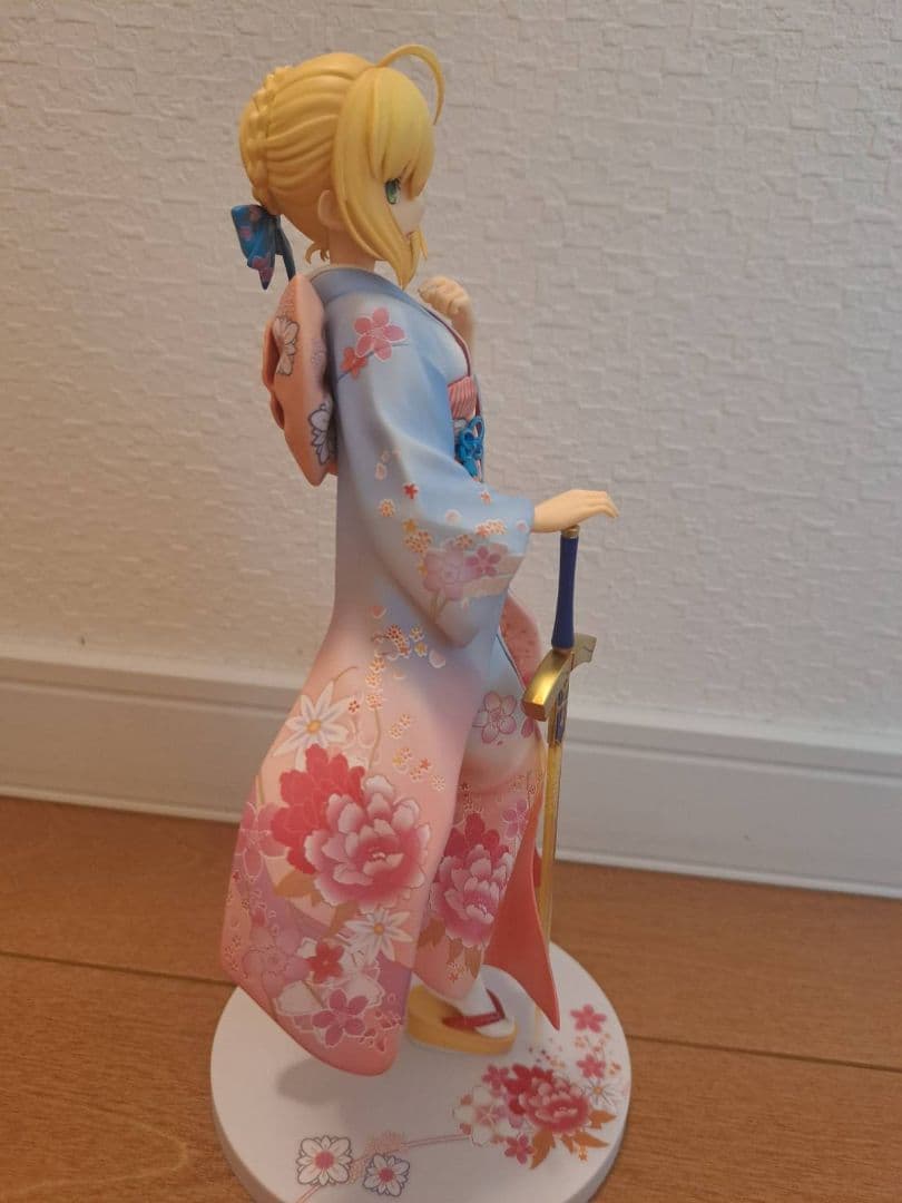 Fate/stay night セイバー 晴着ver