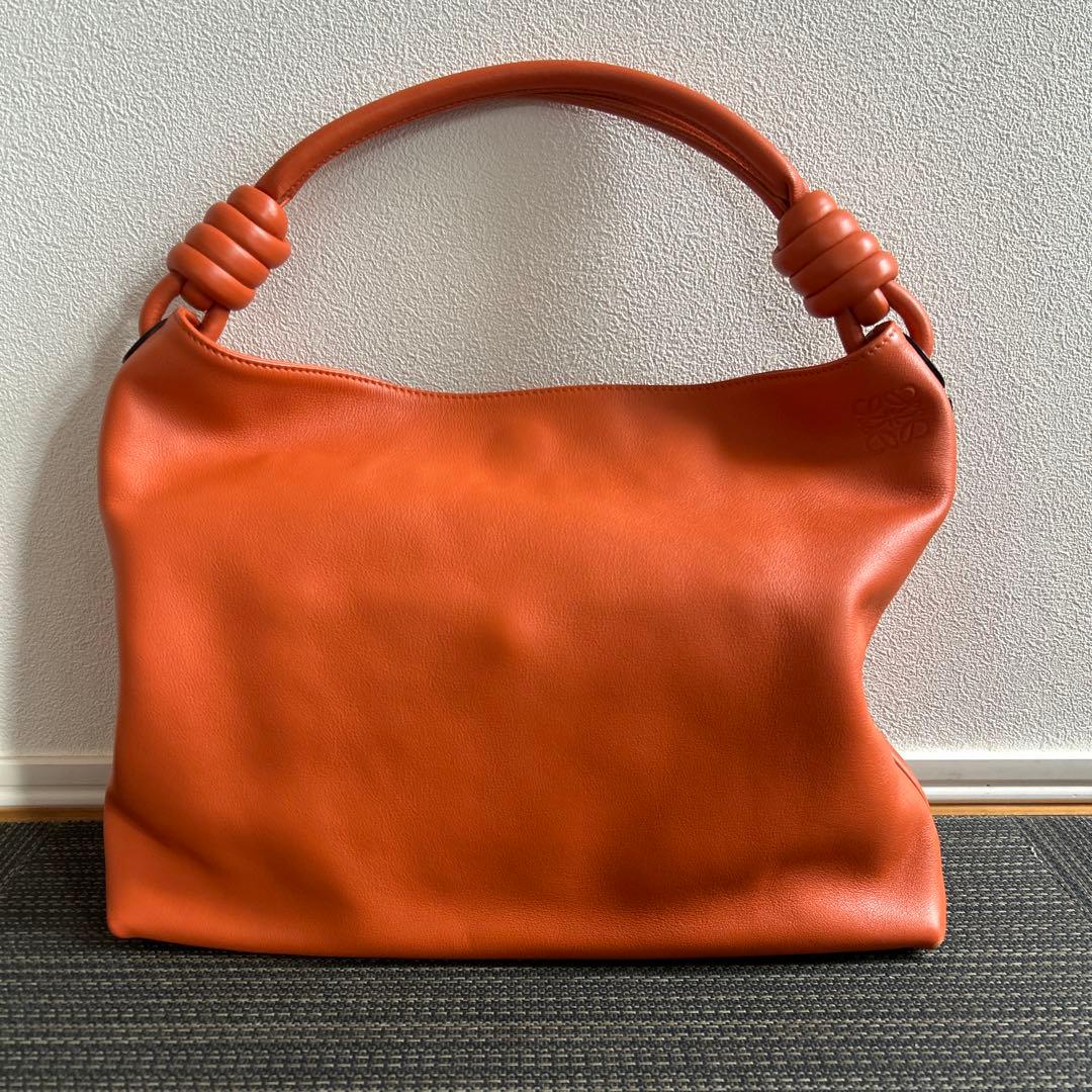 【限定値下げ中】LOEWE アナグラム ホーボー Flamenco hobo