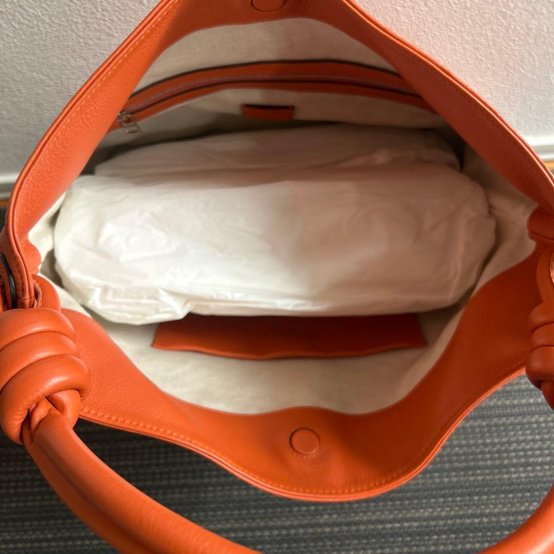 【限定値下げ中】LOEWE アナグラム ホーボー Flamenco hobo