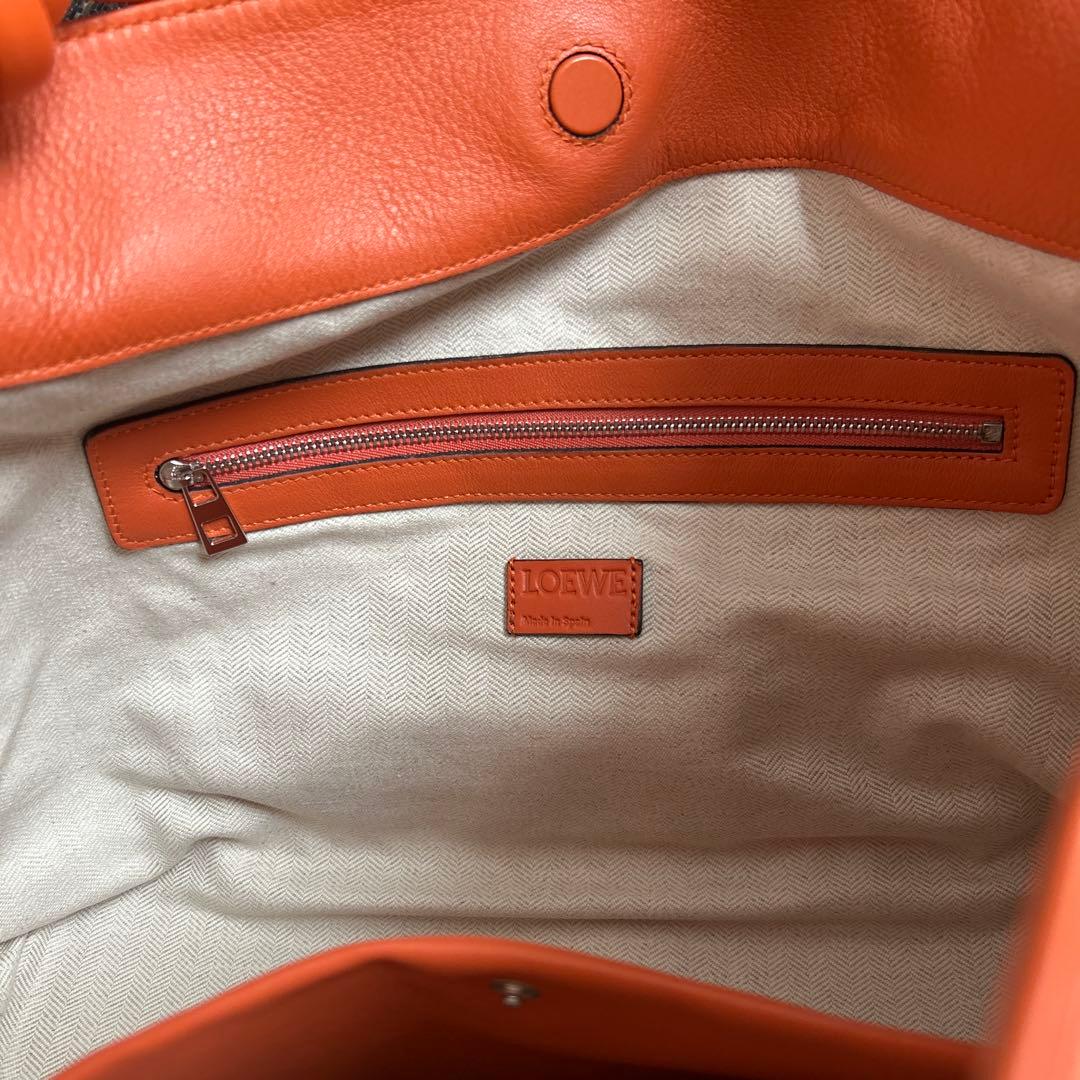 【限定値下げ中】LOEWE アナグラム ホーボー Flamenco hobo